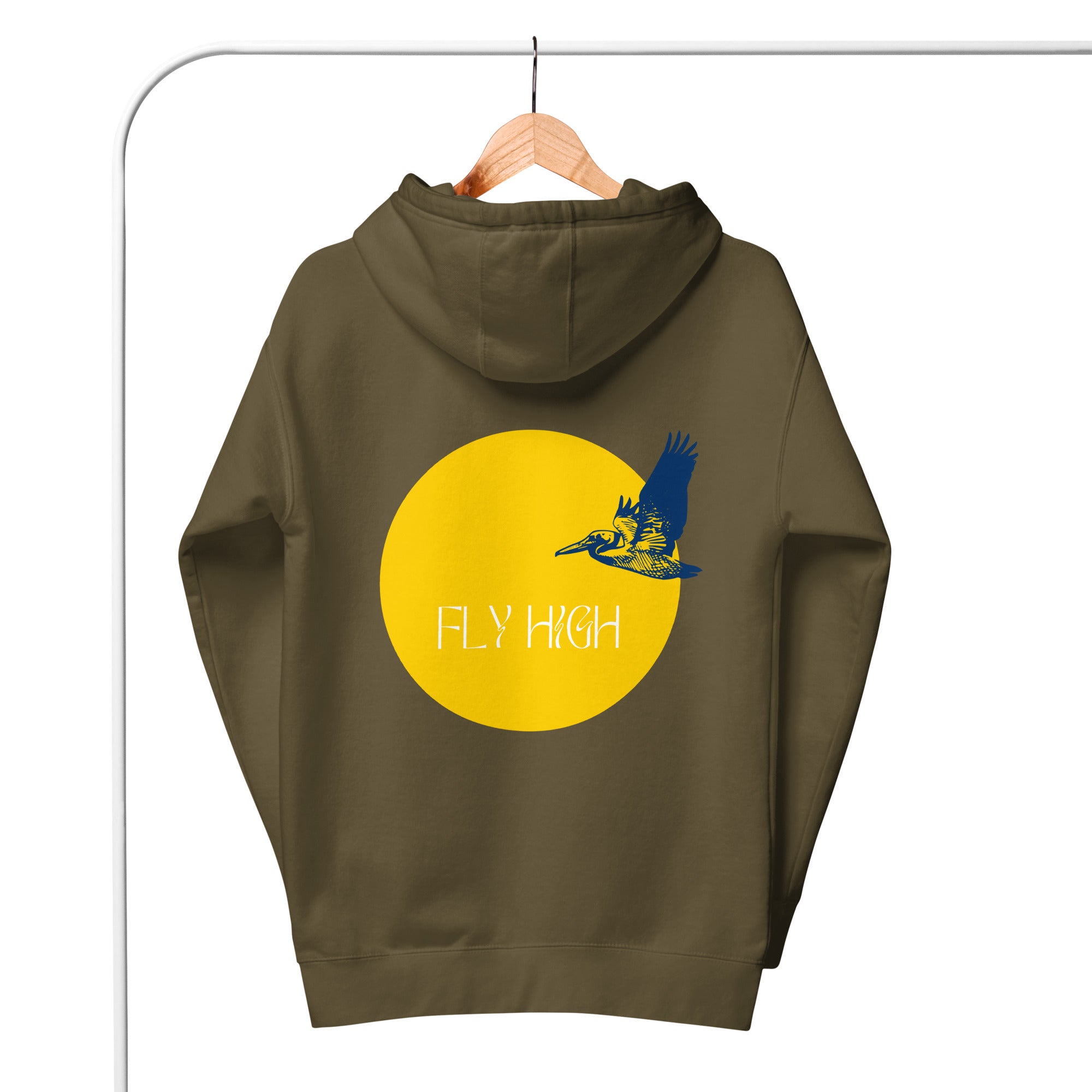 Fly hot High 3 - Classic Hoodie - Unisex